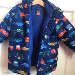 Boys Jacket 2 in 1